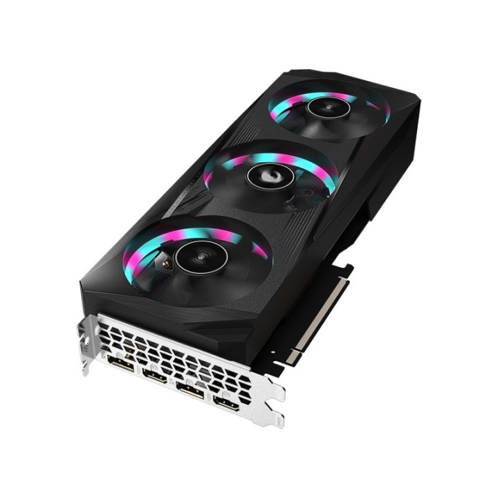 Gigabyte NVIDIA GeForce RTX 3060 Ti Aorus Elite V2.0 LHR GV-N306TAORUS E-8GD 8 GB GDDR6 256 Bit Graphics Card