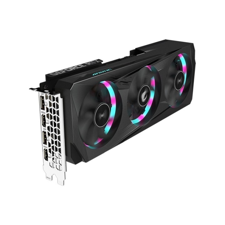 Gigabyte NVIDIA GeForce RTX 3060 Ti Aorus Elite V2.0 LHR GV-N306TAORUS E-8GD 8 GB GDDR6 256 Bit Graphics Card
