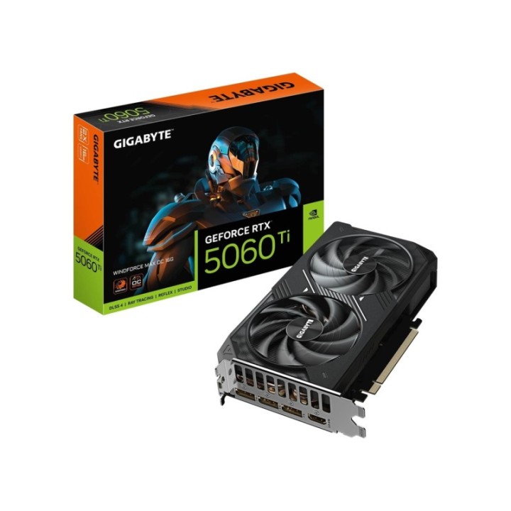 Gigabyte GeForce RTX5060tı Wındforce Max OC Gv-n506twf2max Aeae1gıg0142