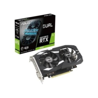 ASUS NVIDIA Dual GeForce RTX 3050 OC Edition DUAL-RTX3050-O6G 6 GB GDDR6 96 Bit Graphics Card