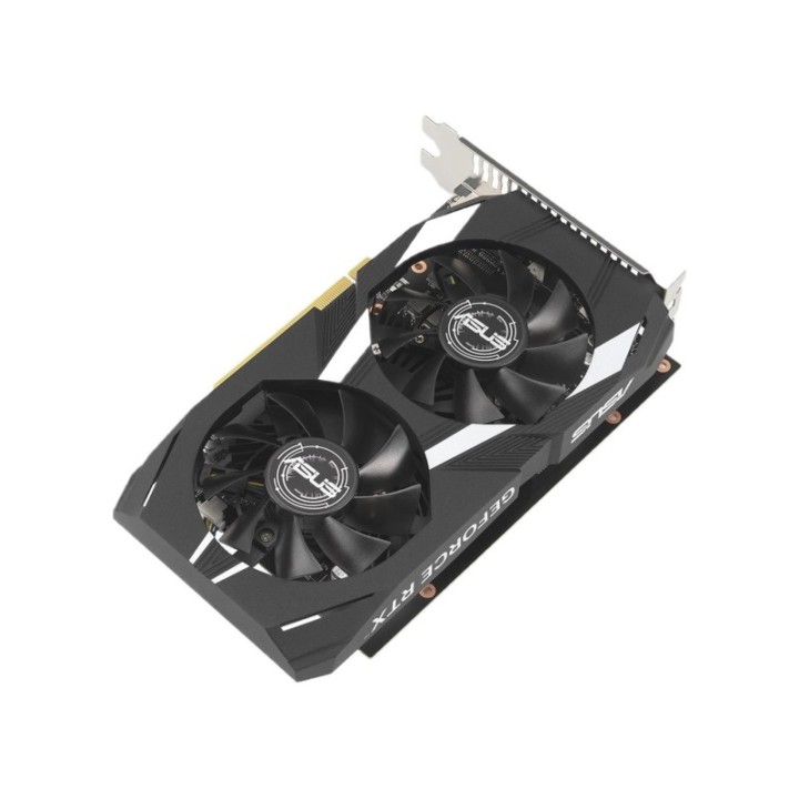 ASUS NVIDIA Dual GeForce RTX 3050 OC Edition DUAL-RTX3050-O6G 6 GB GDDR6 96 Bit Graphics Card