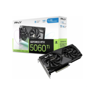 PNY Dual GeForce RTX 5060 Ti OC 16 GB GDDR7 128 Bit HDMI/dp Graphics Card