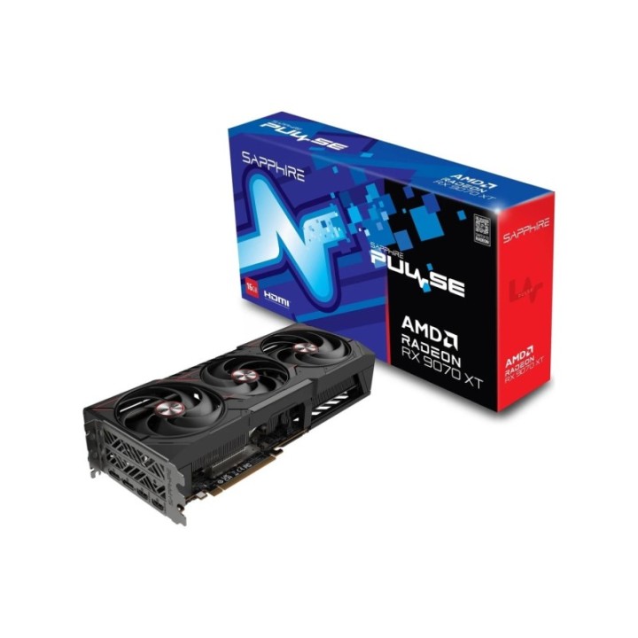 Sapphire Pulse AMD Radeon RX 9070 Xt 11348-03-20g 16 GB GDDR6 Aeae2sap0009