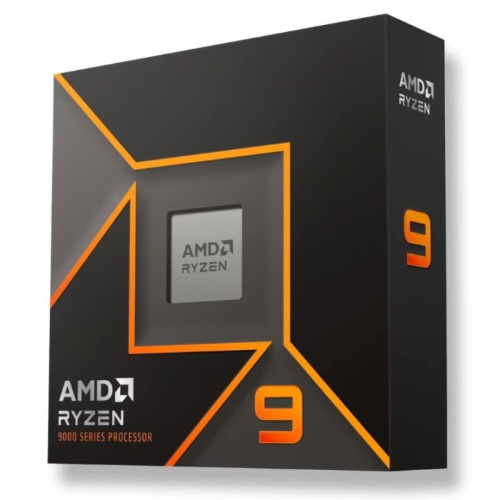 AMD Ryzen 9 9950X 4.3 GHz AM5 64 MB Cache 170 W Box Processor