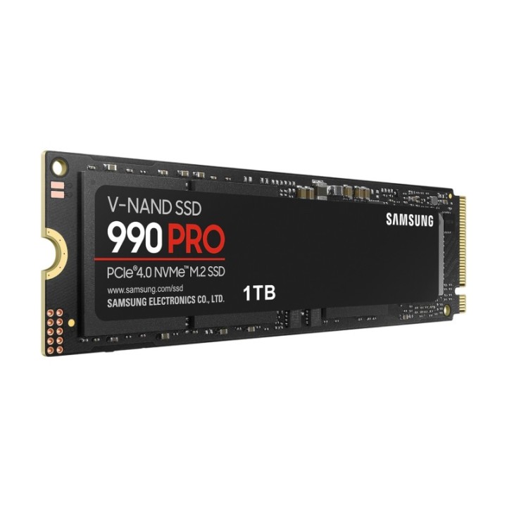 Samsung 990 Pro MZ-V9P1T0BW 1 TB 7450/6900 MB/S M.2 NVMe SSD
