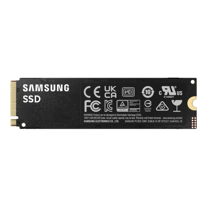 Samsung 990 Pro MZ-V9P1T0BW 1 TB 7450/6900 MB/S M.2 NVMe SSD