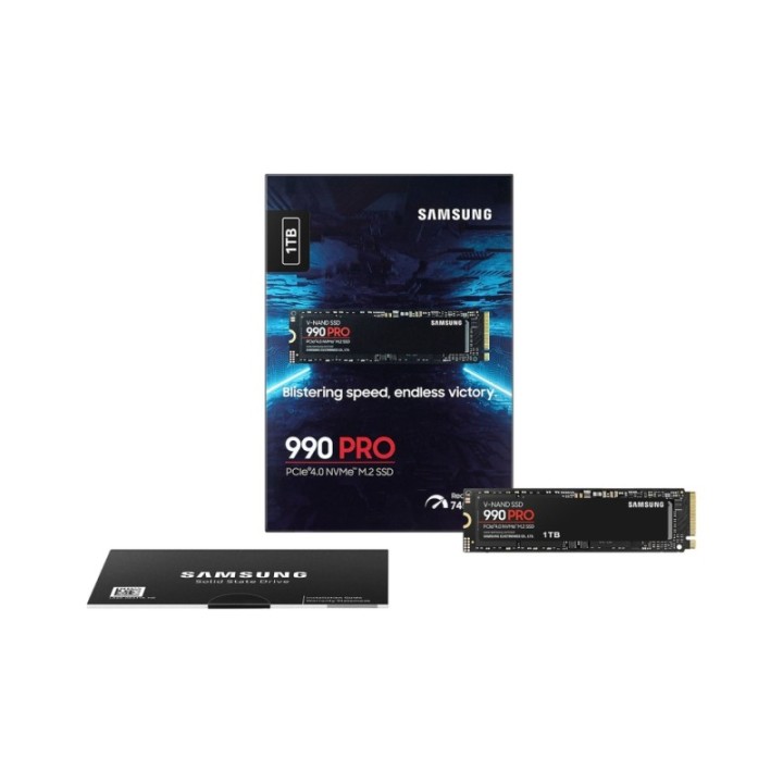 Samsung 990 Pro MZ-V9P1T0BW 1 TB 7450/6900 MB/S M.2 NVMe SSD