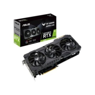ASUS NVIDIA GeForce RTX 3060 TUF Gaming OC TUF-RTX3060-O12G-Gaming 12 GB GDDR6 192 Bit Graphics Card