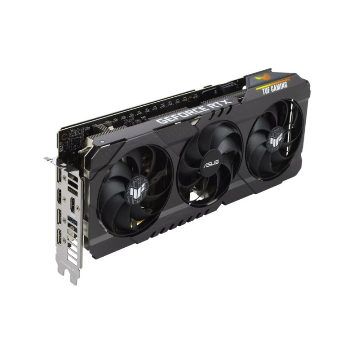 ASUS NVIDIA GeForce RTX 3060 TUF Gaming OC TUF-RTX3060-O12G-Gaming 12 GB GDDR6 192 Bit Graphics Card