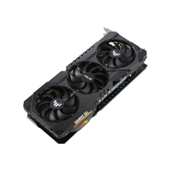 ASUS NVIDIA GeForce RTX 3060 TUF Gaming OC TUF-RTX3060-O12G-Gaming 12 GB GDDR6 192 Bit Graphics Card