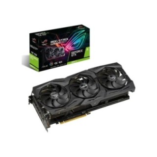 ASUS NVIDIA GeForce GTX 1660 Ti OC ROG-STRIX-GTX1660TI-O6G-Gaming 6 GB 192 Bit GDDR6 Graphics Card