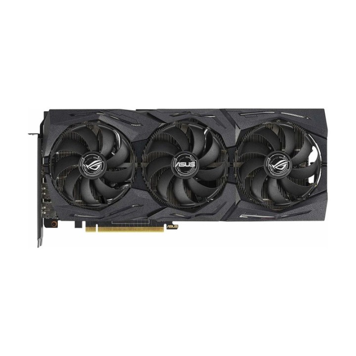 ASUS NVIDIA GeForce GTX 1660 Ti OC ROG-STRIX-GTX1660TI-O6G-Gaming 6 GB 192 Bit GDDR6 Graphics Card