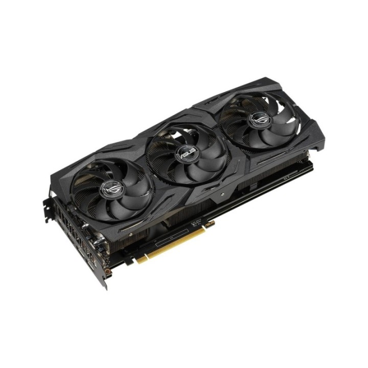 ASUS NVIDIA GeForce GTX 1660 Ti OC ROG-STRIX-GTX1660TI-O6G-Gaming 6 GB 192 Bit GDDR6 Graphics Card