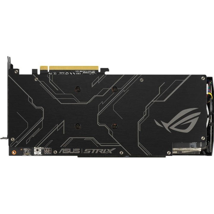 ASUS NVIDIA GeForce GTX 1660 Ti OC ROG-STRIX-GTX1660TI-O6G-Gaming 6 GB 192 Bit GDDR6 Graphics Card