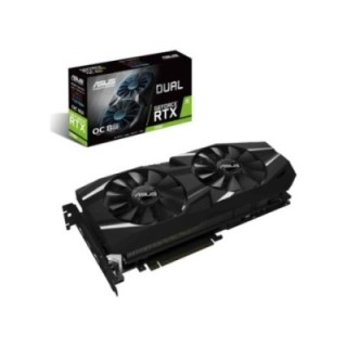 ASUS NVIDIA GeForce RTX 2080 OC DUAL-RTX2080-O8G 8 GB 256 Bit GDDR6 Graphics Card