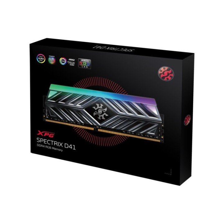 XPG Spectrix D41 TUF RGB AX4U32008G16A-SB41 8 GB DDR4 3200 MHz CL16 RAM