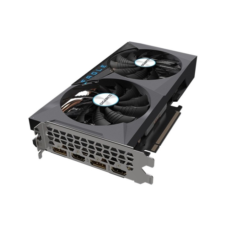 Gigabyte NVIDIA GeForce RTX 3060 Ti Eagle OC 2.0 GV-N306TEAGLE OC-8GD 2.0 8 GB GDDR6 256 Bit Graphics Card