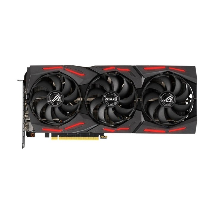 ASUS NVIDIA GeForce RTX 2060 ROG-STRIX-RTX2060-A6G-EVO-Gaming 6 GB GDDR6 192 Bit Graphics Card