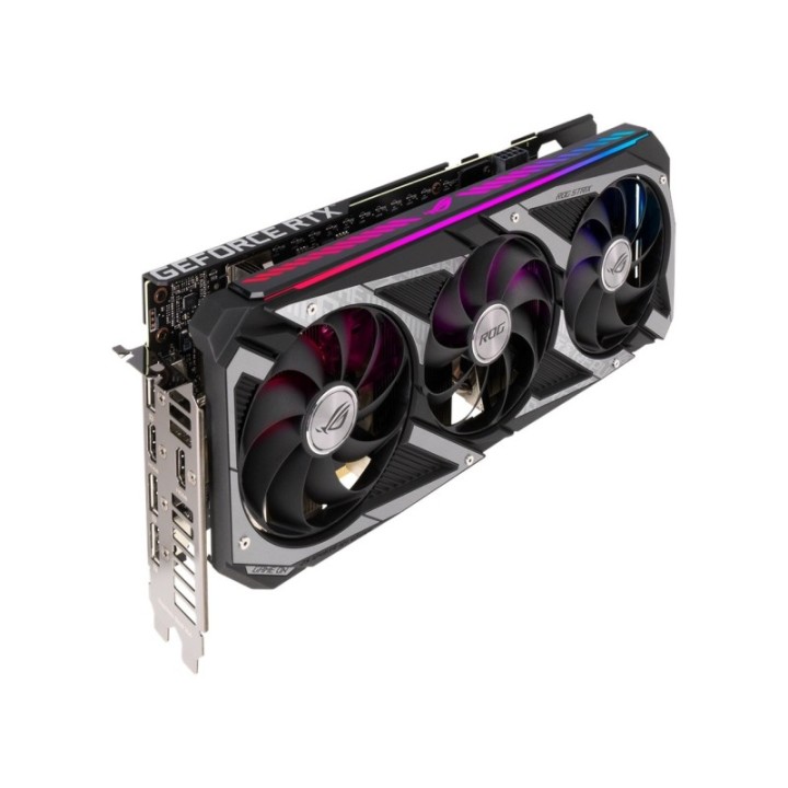 ASUS NVIDIA GeForce RTX 3060 ROG Strix OC ROG-STRIX-RTX3060-O12G-Gaming 12 GB GDDR6 192 Bit Graphics Card