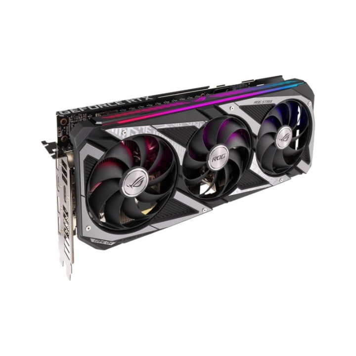 ASUS NVIDIA GeForce RTX 3060 ROG Strix OC ROG-STRIX-RTX3060-O12G-Gaming 12 GB GDDR6 192 Bit Graphics Card