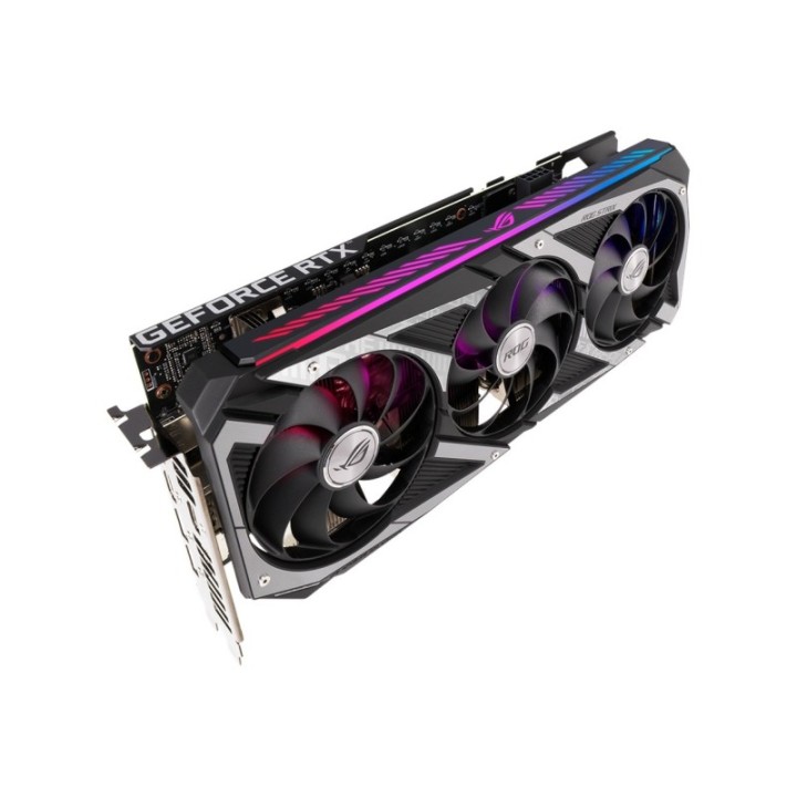ASUS NVIDIA GeForce RTX 3060 ROG Strix OC ROG-STRIX-RTX3060-O12G-Gaming 12 GB GDDR6 192 Bit Graphics Card