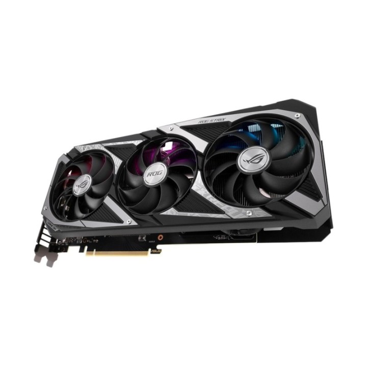 ASUS NVIDIA GeForce RTX 3060 ROG Strix OC ROG-STRIX-RTX3060-O12G-Gaming 12 GB GDDR6 192 Bit Graphics Card