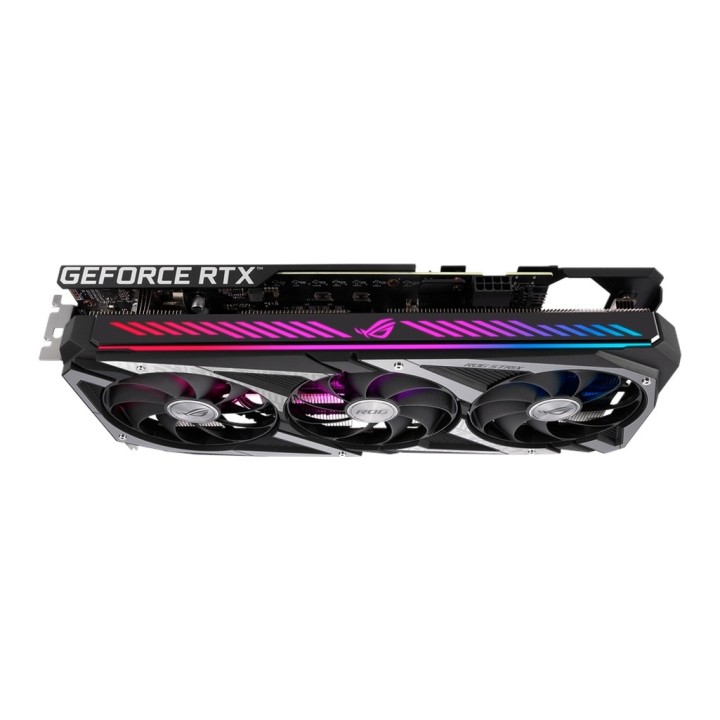 ASUS NVIDIA GeForce RTX 3060 ROG Strix OC ROG-STRIX-RTX3060-O12G-Gaming 12 GB GDDR6 192 Bit Graphics Card