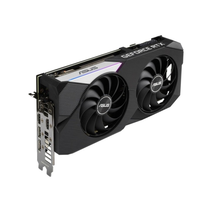 ASUS NVIDIA GeForce RTX 3070 Dual OC DUAL-RTX3070-O8G 8 GB GDDR6 256 Bit Graphics Card