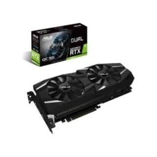 ASUS NVIDIA GeForce RTX 2080 Ti OC DUAL-RTX2080TI-O11G 11 GB 352 Bit GDDR6 Graphics Card