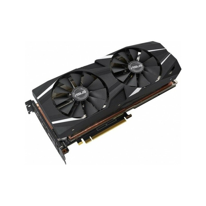 ASUS NVIDIA GeForce RTX 2080 Ti OC DUAL-RTX2080TI-O11G 11 GB 352 Bit GDDR6 Graphics Card