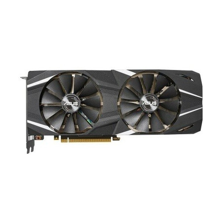 ASUS NVIDIA GeForce RTX 2080 Ti OC DUAL-RTX2080TI-O11G 11 GB 352 Bit GDDR6 Graphics Card