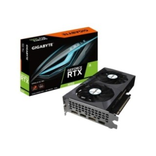 Gigabyte NVIDIA GeForce RTX 3050 Eagle OC GV-N3050EAGLE OC-8GD 8 GB GDDR6 128 Bit Graphics Card