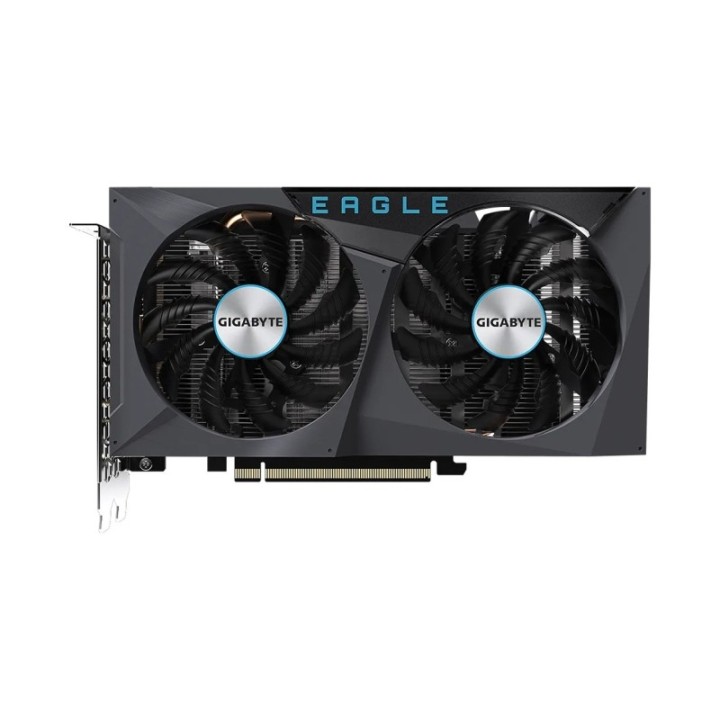 Gigabyte NVIDIA GeForce RTX 3050 Eagle OC GV-N3050EAGLE OC-8GD 8 GB GDDR6 128 Bit Graphics Card
