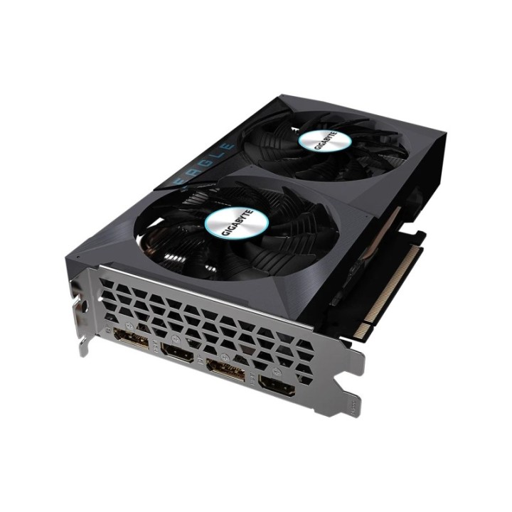 Gigabyte NVIDIA GeForce RTX 3050 Eagle OC GV-N3050EAGLE OC-8GD 8 GB GDDR6 128 Bit Graphics Card