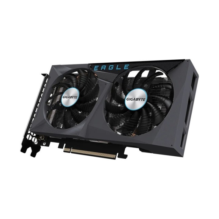 Gigabyte NVIDIA GeForce RTX 3050 Eagle OC GV-N3050EAGLE OC-8GD 8 GB GDDR6 128 Bit Graphics Card