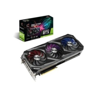 ASUS NVIDIA GeForce RTX 3090 ROG Strix Gaming OC ROG-STRIX-RTX3090-O24G-Gaming 24 GB GDDR6X 384 Bit Graphics Card