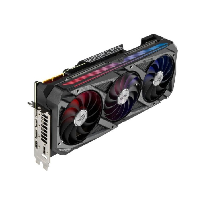 ASUS NVIDIA GeForce RTX 3090 ROG Strix Gaming OC ROG-STRIX-RTX3090-O24G-Gaming 24 GB GDDR6X 384 Bit Graphics Card