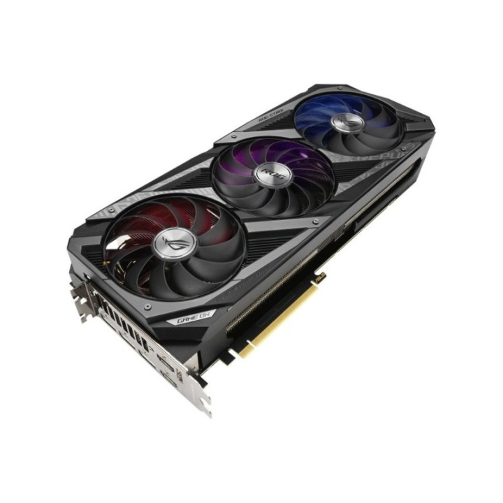 ASUS NVIDIA GeForce RTX 3090 ROG Strix Gaming OC ROG-STRIX-RTX3090-O24G-Gaming 24 GB GDDR6X 384 Bit Graphics Card