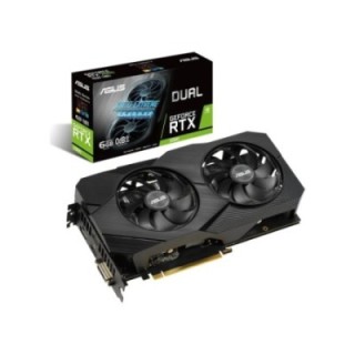 ASUS NVIDIA GeForce RTX 2060 DUAL-RTX2060-6G-EVO 6 GB GDDR6 192 Bit Graphics Card