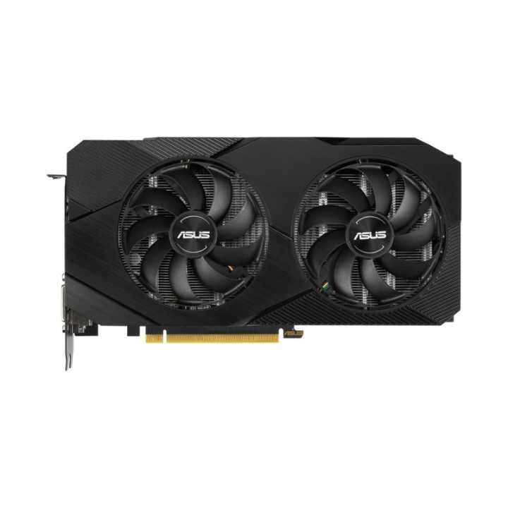 ASUS NVIDIA GeForce RTX 2060 DUAL-RTX2060-6G-EVO 6 GB GDDR6 192 Bit Graphics Card