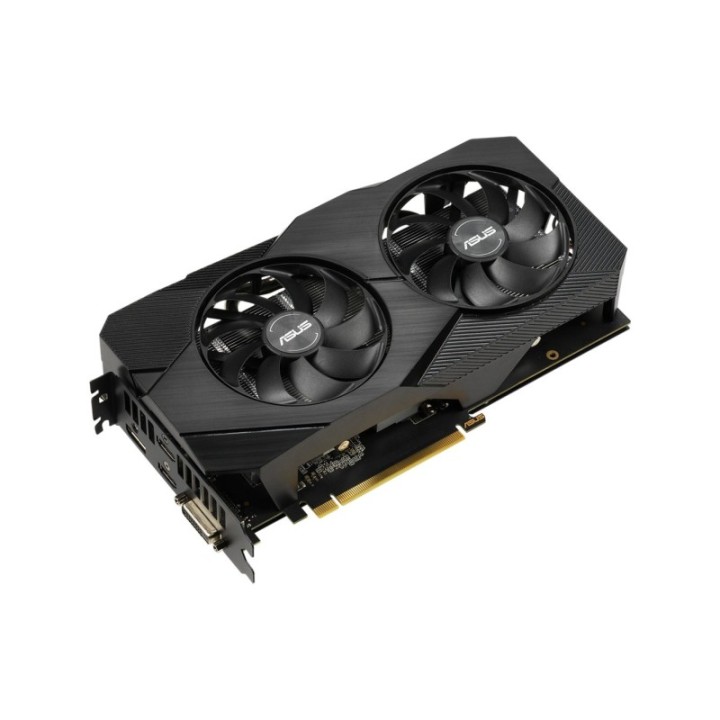 ASUS NVIDIA GeForce RTX 2060 DUAL-RTX2060-6G-EVO 6 GB GDDR6 192 Bit Graphics Card