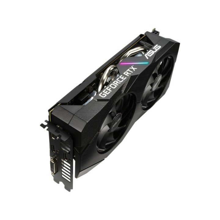 ASUS NVIDIA GeForce RTX 2060 DUAL-RTX2060-6G-EVO 6 GB GDDR6 192 Bit Graphics Card