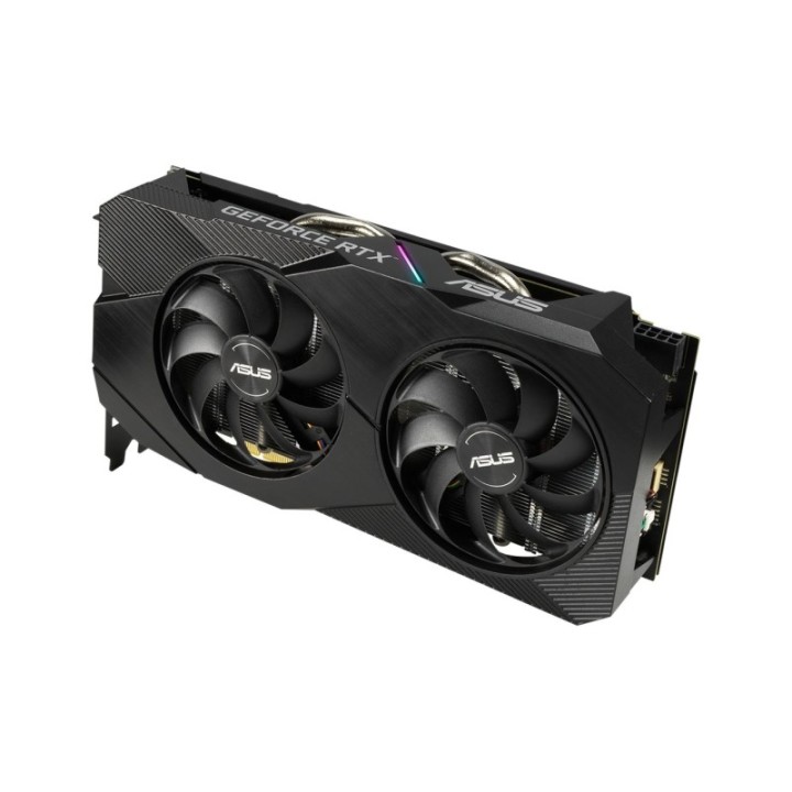 ASUS NVIDIA GeForce RTX 2060 DUAL-RTX2060-6G-EVO 6 GB GDDR6 192 Bit Graphics Card