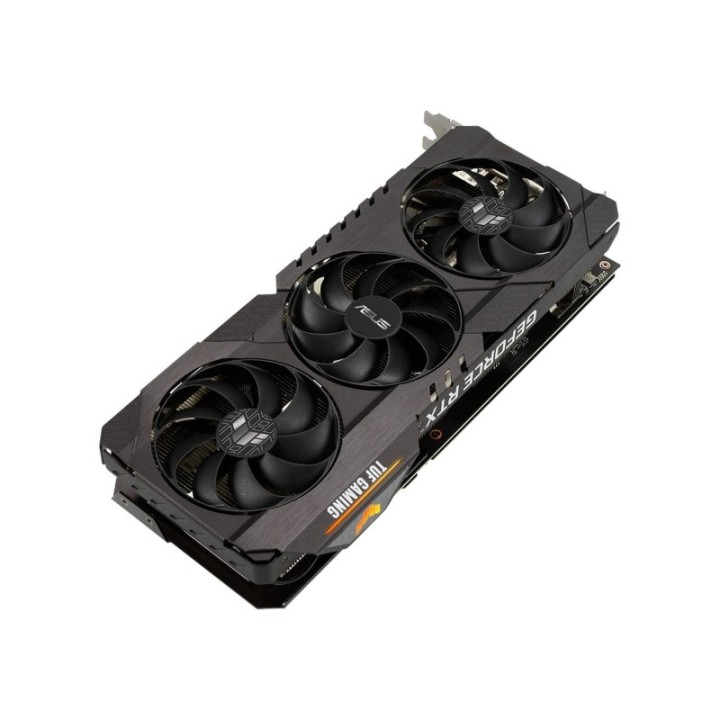 ASUS NVIDIA GeForce RTX 3070 TUF V2 OC LHR TUF-RTX3070-O8G-V2-Gaming 8 GB GDDR6 256 Bit Graphics Card
