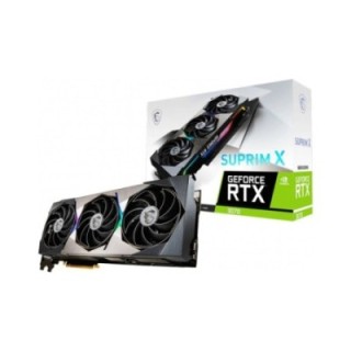 MSI NVIDIA GeForce RTX 3070 SUPRIM X 8 GB GDDR6 256 Bit Graphics Card