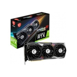 MSI NVIDIA GeForce RTX 3060 Ti Gaming Z TRIO (LHR) 8 GB GDDR6 256 Bit Graphics Card