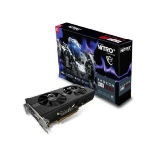 Sapphire AMD Radeon RX 580 Nitro+ 11265-01-20G 8 GB 256 Bit DDR5 Graphics Card