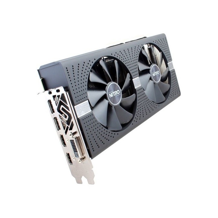 Sapphire Nitron Radeon RX 580 4 GB OC 256 Bit GDDR5 Graphics Card