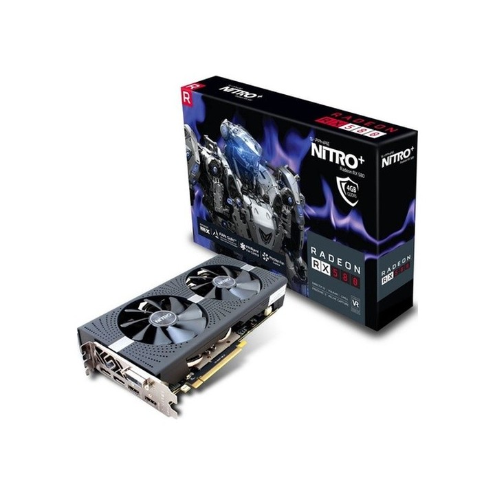 Sapphire Nitron Radeon RX 580 4 GB OC 256 Bit GDDR5 Graphics Card