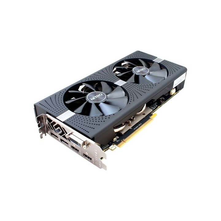 Sapphire Nitron Radeon RX 580 4 GB OC 256 Bit GDDR5 Graphics Card